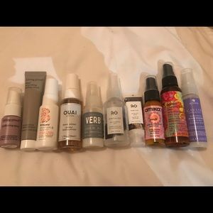 Deluxe hair care samples